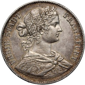 Niemcy, Frankfurt, talar 1860