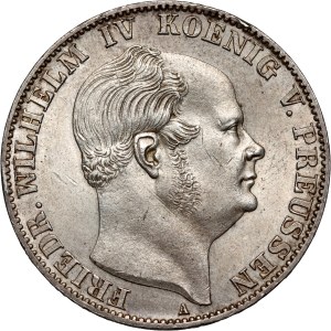Deutschland, Preußen, Friedrich Wilhelm IV., Taler 1859 A, Berlin