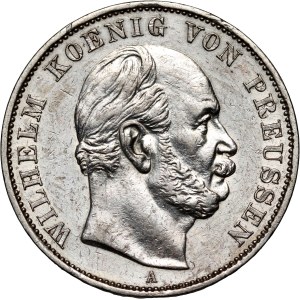 Germany, Prussia, Wilhelm I, Siegestaler 1871 A, Berlin