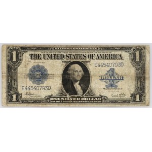 United States of America, dollar 1935, serie E, Silver Certificate