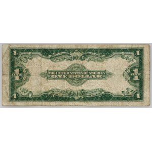 United States of America, dollar 1935, serie E, Silver Certificate