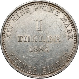 Deutschland, Hannover, Wilhelm IV., Taler 1834 A, Clausthal