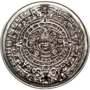 Mexico, medal from 1965, 640th anniversary of the founding of Mexico City