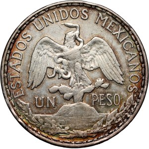 Mexico, Peso 1910, Caballito, Mexico