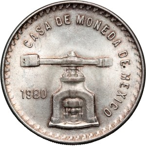 Mexico, 1 Onza 1980, ounce of silver