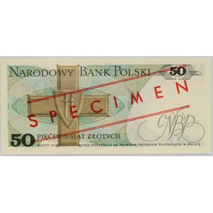 PRL, 50 złotych 01.06.1979 WZÓR, No. 0542, seria BW