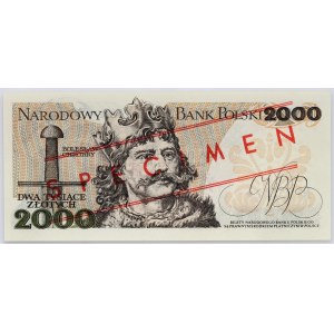PRL, 2000 złotych 01.06.1979, WZÓR, No. 2224, seria S