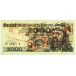 PRL, 2000 złotych 01.06.1979, WZÓR, No. 2224, seria S