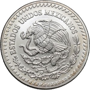 Mexico, 1 Onza 1993 Mo, Libertad, ounce of silver