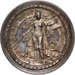 Germany, medal from 1897, 25th anniversary of the founding of the Kriegerbund München