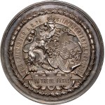 Germany, medal from 1897, 25th anniversary of the founding of the Kriegerbund München