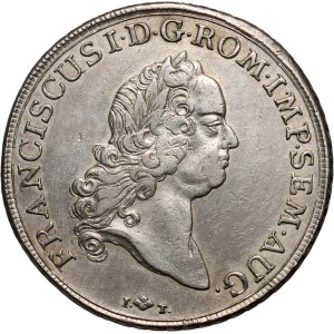 Germany, Augsburg, Francis I, Conventionsthaler 1765