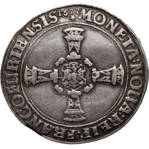 Germany, Frankfurt, thaler 1622, with the title of Ferdinand II
