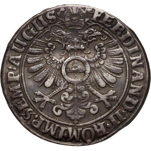 Germany, Frankfurt, thaler 1622, with the title of Ferdinand II