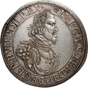 Germany, Augsburg, Ferdinand III, Thaler 1642