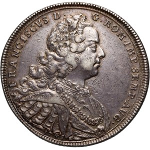 Germany, Nuremberg, Francis I of Lorraine, thaler 1745 PPW