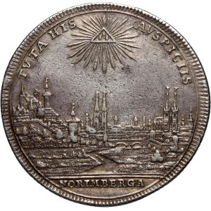 Germany, Nuremberg, Francis I of Lorraine, thaler 1745 PPW