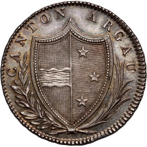 Switzerland, Aargau, 20 Batzen 1809