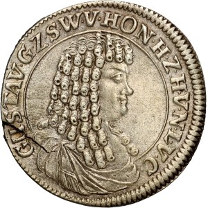 Deutschland, Sayn-Wittgenstein-Hohenstein, Gustav, 2/3 Taler 1678