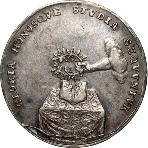 Silesia, Świdnica, 18th century, award medal from the Evangelical School
