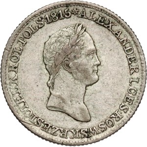Kongresskönigreich, Nikolaus I., 1 polnischer Złoty 1830 FH, Warschau