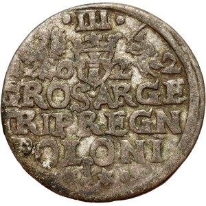 Sigismund III Vasa, 1622 trojak, Kraków