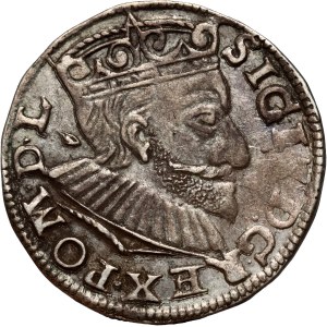 Zygmunt III Waza, trojak 1592, Poznań