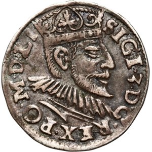 Sigismund III Vasa, 1591 trojak, Poznań