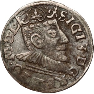 Sigismund III Vasa, 1592 trojak, Poznań
