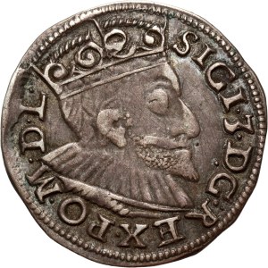 Sigismund III Vasa, 1593 trojak, Poznań