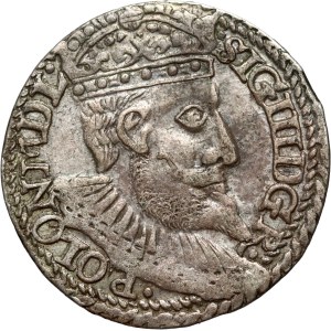 Sigismund III Vasa, 1598 trojak, Olkusz