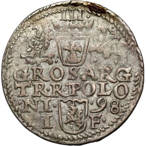 Sigismund III Vasa, 1598 trojak, Olkusz