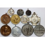 Germany, set of tokens and medals, (11 pieces)