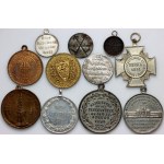 Germany, set of tokens and medals, (11 pieces)