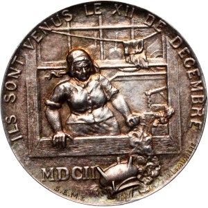 Switzerland, medal from 1902, Fête de l'Escalade