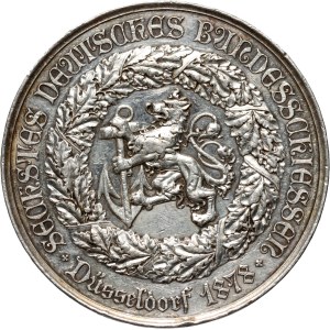 Germany, Shooting Medal from 1878, VI German Federal Shooting in Düsseldorf