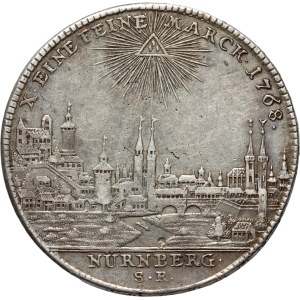 Deutschland, Nürnberg, Taler von 1768, mit der Inschrift von Joseph II.