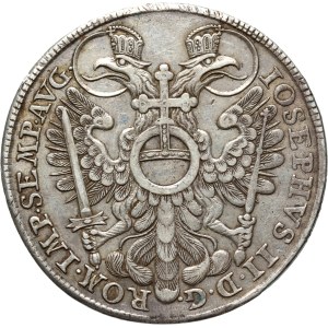 Deutschland, Nürnberg, Taler von 1768, mit der Inschrift von Joseph II.