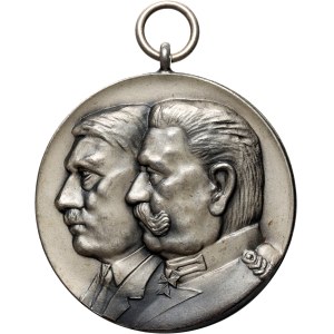 Deutschland, Medaille aus dem Jahr 1934, Schießwettbewerb in Göppingen