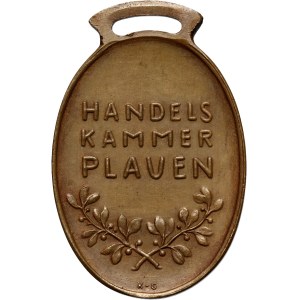 Germany, Plauen Chamber of Commerce medal, For dedication at work, Goetz