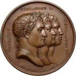 France, Napoleon I, medal from 1807, Peace of Tilsit