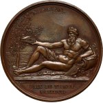 France, Napoleon I, medal from 1807, Peace of Tilsit