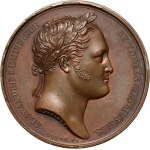 France, Medal from 1814, Visit of Alexander I to Paris