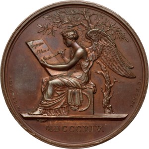 France, médaille de 1814, Visite d'Alexandre Ier à Paris