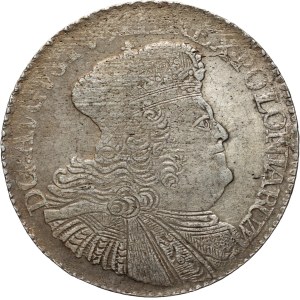 August III, dwuzłotówka (8 groszy) 1753 EC, Lipsk, efraimek