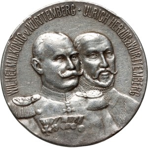 Germany, Württemberg, Medal from 1901, 400th anniversary of the Stuttgart shooting guild