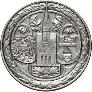 Germany, Shooting medal from 1903, 14th German Federal Shooting Competition in Hanover