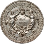 Germany, shooting medal from 1887, 9th German Federal Shooting Competition in Frankfurt