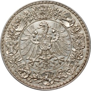 Germany, shooting medal from 1887, 9th German Federal Shooting Competition in Frankfurt