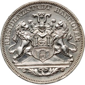 Germany, Prussia, Shooting Thaler 1872, Hanover
